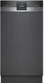Produktbild: SIEMENS SR55ZS10ME iQ500 Geschirrspüler (teilintegrierbar, 448 mm breit, 42 dB (
