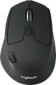 Produktbild: Logitech M720 Triathlon - Maus - Für Rechtshänder - optisch - 7 Tasten - kabellos - Bluetooth, 2.4 GHz - kabelloser Empfänger (USB)