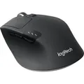 Produktbild: Logitech Maus M720 Triathlon Bluetooth Mouse, 8 Tasten, 1000 dpi, USB / Bluetooth, schwarz