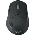Produktbild: Logitech M720 Triathlon, Maus, optisch, 1000dpi, kabellos, 8 Tasten, schwarz