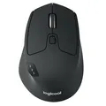 Produktbild: LOGITECH TRIATHLON M720 SCHWARZ 910004791 1000 DPI Kabellos + Bluetooth Mouse
