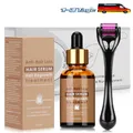 Produktbild: Dermaroller 0,5mm Haarwachstum Serum 30ml Anti Haaraus