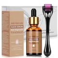 Produktbild: Dermaroller Set 0,5mm, Haarserum, Microneedling, Haarwachstum, Anti-Haarausfall