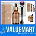 Produktbild: Dermaroller Set Haarwachstum Serum 30ml Anti-Haarausfall Hautpflege
