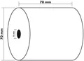 Produktbild: EXACOMPTA Endlospapier Kassenrolle 70x70x12mm/40m weiß
