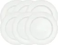 Produktbild: Greengate Alice Speiseteller white 26,5cm Set6