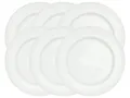 Produktbild: Greengate Tafelservice Alice Speiseteller white 26,5cm Set6, Steinzeug