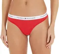 Produktbild: Tommy Hilfiger Damen String Tanga Rot Primary Red Größe M Unterwäsche