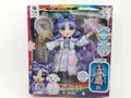 Produktbild: Rainbow High Winter Wonderland Doll Violet Willow 28cm Modepuppe B-Ware