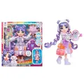 Produktbild: Rainbow High Winter Wonderland Violet 28cm Puppe mit magischem Schnee NEU