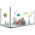 Produktbild: GarPet Aquarium Aquarium Becken rechteckig standard Größen Glas Aquariumbecken 60 cm x 30 cm x 30 cm