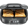 Produktbild: Rommelsbacher ST 1800 - Sandwich Maker - 1800 Watt - XL Sandwich - schiefergrau