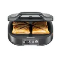 Produktbild: Rommelsbacher ST 1800 Sandwichmaker 1800W 4 Sandwichs Schwarz