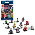 Produktbild: LEGO 71031 Minifiguren Marvel Studios Superhelden Bauspielzeug 1/12 Sammelfiguren kreative Geschenkidee für Jungen und Mädchen ab 5 Jahren (1 Stück - Stil per Zufall ausgewählt)