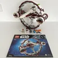 Produktbild: LEGO Star Wars: Jedi Starfighter With Hyperdrive (75191) Vollständig mit Figuren