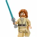 Produktbild: LEGO Star Wars Minifigur Obi Wan Kenobi Headset Lichtschwert Von Set 75191
