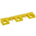 Produktbild: Vikan Hygienisches Hi-Flex-Wandhalterungssystem 10116 , Farbe: Gelb