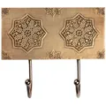 Produktbild: Kleiderhaken Adil mittel – orientalische Hakenleiste Metall 18x20cm