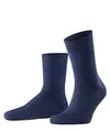 Produktbild: FALKE Stoppersocken Homepads M Hp Wolle Baumwolle rutschhemmende Noppen 1 Paar, Blau Dark Blue 6690, 35-38