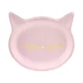 Produktbild: 6 katzenförmige Pappteller, rosa | Partyzubehör | Partygeschirr