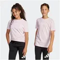 Produktbild: adidas Sportswear T-Shirt J LIN TEE 160 sportlicher Stil, Rundhalsausschnitt, lässige Passform rosa 164 EU