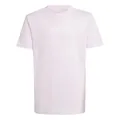 Produktbild: adidas Unisex Kinder Essentials LINEAR Logo T-Shirt, Clear pink/White, 13-14 Years