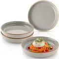 Produktbild: Sänger Pastaschalen, Grau, Keramik, kratzfest, Essen & Trinken, Geschirr, Teller, Pastateller