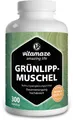 Produktbild: vitamaze Grünlippmuschel hochdosiert Kapseln, 300 St. Kapseln