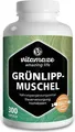Produktbild: GRÜNLIPPMUSCHEL 500 mg hochdosiert Kapseln 300 St