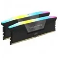 Produktbild: DDR5 64GB PC 6000 CL30 CORSAIR KIT (2x32GB) VENGEANCE RGB B retail Multimedia-Technik Speichermodule