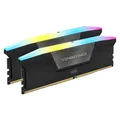 Produktbild: 64GB Corsair Vengeance RGB schwarz DDR5-6000 DIMM CL30 Dual Kit