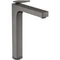 Produktbild: hansgrohe AXOR Citterio Einhebel-Waschtischmischer, Ablaufgarnitur unverschließbar, Rautenschliff, Ausladung 200mm, ComfortZone280, 39151340