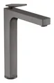 Produktbild: Axor Citterio Einhebel-Waschtischmischer 280 mit Hebelgriff - Brushed Black Chrome (Rautenschliff) - 39151340