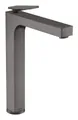 Produktbild: hansgrohe Waschtischarmatur Axor Citterio 280 Einhebel mit Hebelgriff - Brushed Black Chrome (Rautenschliff)