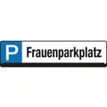 Produktbild: Parkplatzschild 9219-00278 Frauenparkplatz