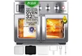 Produktbild: TurboTronic by Z-Line Minibackofen 1700 W, 32 l Mini Backofen mit Airfryer, Umluft, Drehspieß, Pizzaofen, Tischbackofen, kleiner Backofen, Heißluftfritteuse, Toaster, Dörrer