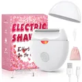 Produktbild: Rasierer Damen – Mini Damenrasierer Elektrisch für Achseln, Beine, Bikini  Kn...
