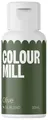 Produktbild: Oil Blend Olive Lebensmittelfarbe auf Ölbasis - Lebensmittelfarben für Schoko...