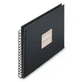 Produktbild: Hama Spiral-Album Fine Art 50 schwarze Seiten New Black - Bürokleinmaterial100