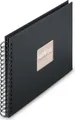 Produktbild: Hama Spiral-Album Fine Art 50 schwarze Seiten New Black Bürokleinmaterial (9834)