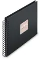 Produktbild: Hama Spiral-Album Fine Art 28x24 cm 50 schwarze Seiten New Black