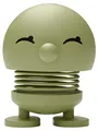 Produktbild: Hoptimist Soft Bimble Wackelfigur & Glücksbringer, Skandinavische Deko Figuren für Wohnzimmer, Schreibtisch, Büro, Bürodeko & Lustige Kleine Geschenke, 4,5 x 5,8 x 6,6 cm, Small, Olive