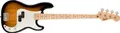 Produktbild: Squier by Fender Sonic Precision Electric Bass Guitar, Maple Fingerboard, White Pickguard, 2-Colour Sunburst