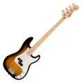 Produktbild: Squier by Fender Sonic Precision Bass 2-Color Sunburst MN Einsteiger E-Bass