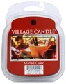 Produktbild: Village Candle Hochwertiges Duftwachs für Öl-/Wachs-Brenner, Duft: Mulled Cider