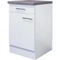 Produktbild: Flex-Well Exclusiv Küchen-Unterschrank Joelina 50 cm Weiß