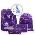 Produktbild: Step by Step Fit - Schulranzen Set 5tlg. (Pegasus Emily)