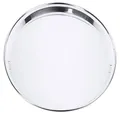 Produktbild: Contacto Tablett Contacto Serviertablett Edelstahl rund 50 cm
