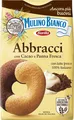 Produktbild: Mulino Bianco Abbraci Kekse mit Sahne und Kakao (17 EUR/kg)