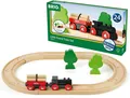 Produktbild: BRIO 33042 - BAHN STARTERSET - LITTLE FOREST TRAIN - LOKOMOTIVE # NEU OVP